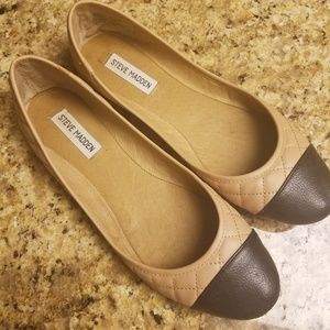 Quilted Colorblock Flats